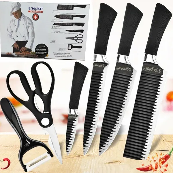 Stainless%20Steel%20Zepter%20Knife%206%20Pcs%20Set%20For%20Kitchen%20-%20Image%202
