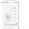 Glass Beaker Low Form 250ml Gg17 Beaker Borosilicate Glass Beakers. 