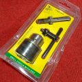 Rotary Hammer Drill Chuck Adapter 1.5-13mm 1/2" 20UNF Thread With SDS Plus Quick Change Drill Chuck Adapter SDS Plus Shank With Wrench Chuck Key Drills & Drivers. 