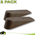 Rubber Door Stopper Brown Door Stopper 2-Pack Durable Rubber Door Stop Brown Door Stop Door Stopper Door Stop Door Stoppers.