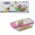 Stainless Steel Cheese and Vegetable Grater. 