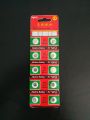10 Pieces Hand Watch Battery for Dial Watch- Model- AG4, 377, SR626, SR626W. 