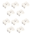 ARELENE 1000PCS 3528 Amber+Yellow PLCC-4 Reverse Pole ,617Nm+587Nm , 50MA 2V 0.1W Bicolor SMD LED Lamps Light Beads LAYT67B.