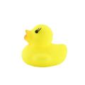 TE Kawaii Cute Cartoon Duck Baby Squeaky Rubber Ducks Bath Water Swimming Toys yellow & red. 