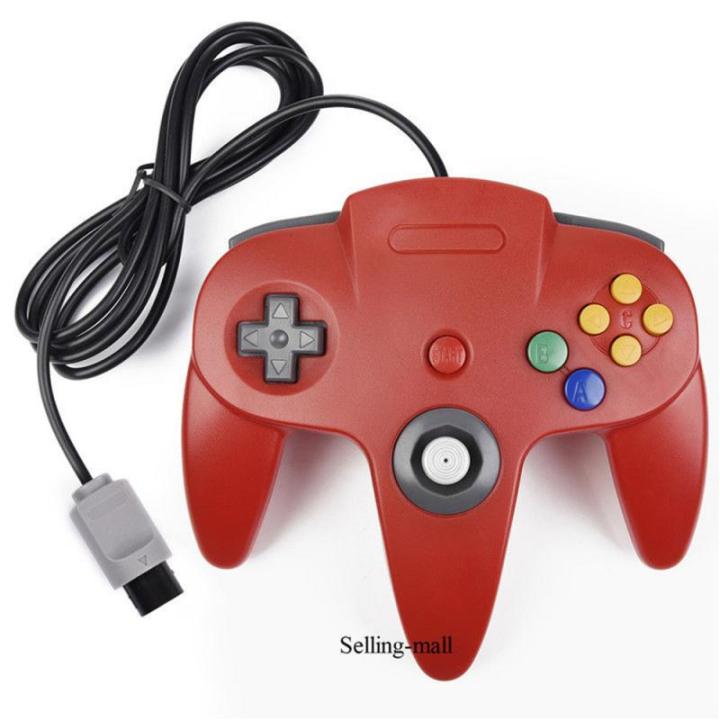 N64%20Controller%20Gamepad%20Joystick%20Joypad%20Game%20Pad%20Long%20Wired%20For%20Classic%2064%20Consoles%20Games%20N64%20Port%20Interface%20For%20Nintendo%20-%20Image%206