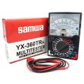 Yx-360tr N Analogue Multimeter AC DC Volt Ohm Current Testing Fuse Diode Protection Multitester.