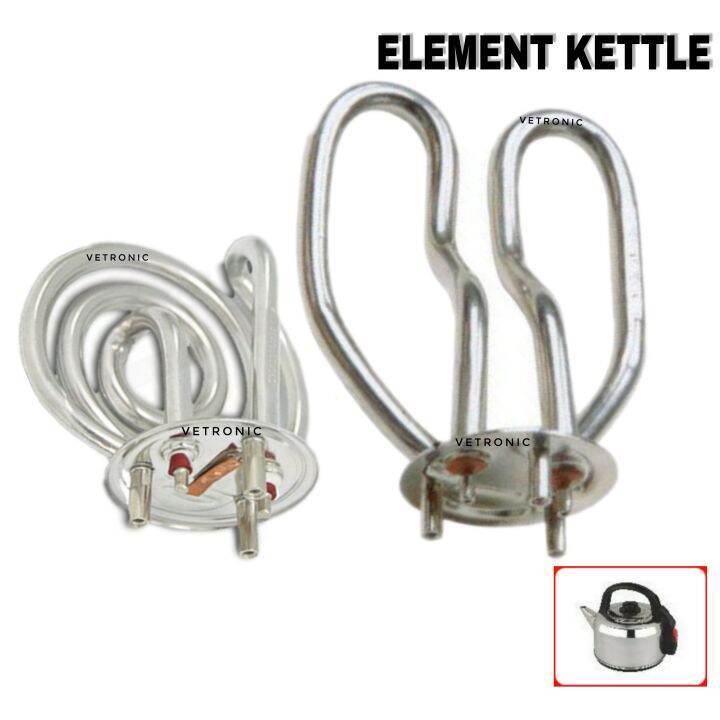 Electric Kettle Spare Parts Water Heater 220 Volt 1000 Watt 1500 Watt 2000 Watt Auto Non-Auto Heaters
