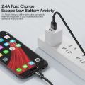 Toocki Micro USB Cable Fast Charging Data Cord 2M 3M For Samsung S7 Xiaomi Redmi Note 5 Pro Android Mobile Phone Cable Micro USB.