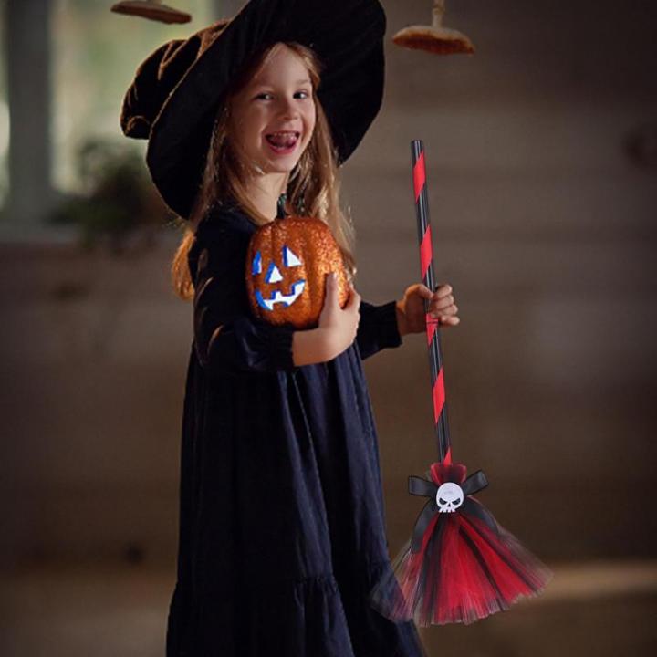 Toddler%20Witch%20Costume%20Fairytale%20Fancy%20Witch%20Dress%20Up%20For%20Girls%20Wizard%20Witch%20Hat%20Broom%20For%20Role-Play%20Cosplay%20Costume%20Party%20Theme%20-%20Image%203