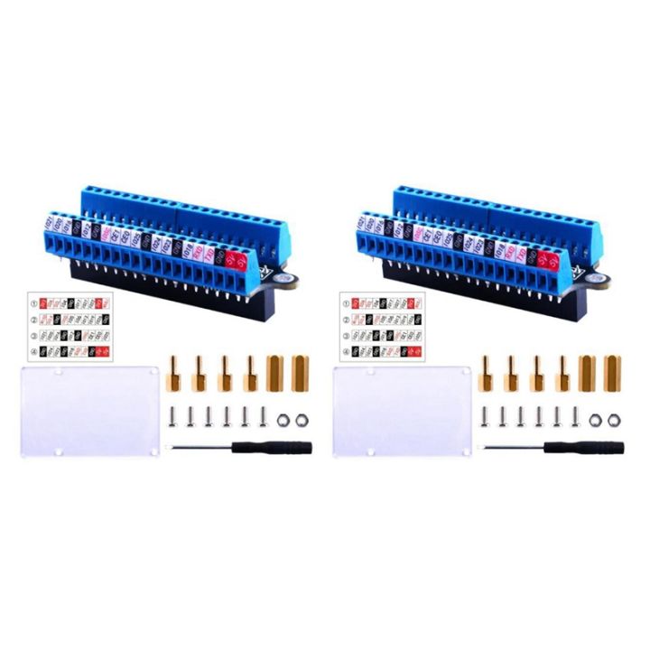2X%20Mini%20Terminal%20Breakout%20Board%20GPIO%20Expansion%20Board%20Breakout%20Board%20for%20Raspberry%20Pi%204B/3B+/3B/2B/1B+/Zero/Zero%20W%20-%20Image%202