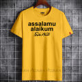 Beautiful and Peaceful Islam Printed Casual T-Shirt For Man - A Round Neck Casual Wear Reflecting Your Cultural Identity. 