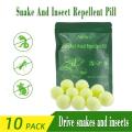 2022 New 10pacs/bag Snake Repellents For Outdoors Pet Safe Snake Away Repellent For Outdoors Garden Yard Lawn Repellents.