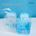 Small Pets House Double Layer Square Small Animal Big Villa Habitats.