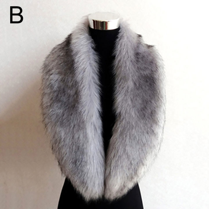 100cm%20Fluffy%20Shawl%20Collar%20Collar%20Wrap%20Neck%20Winter%20Warm%20Faux%20Fur%20Collar%20Women%20Accessories%20Scarves%20Fur%20Scarf%20Thicken%20Plush%20-%20Image%202
