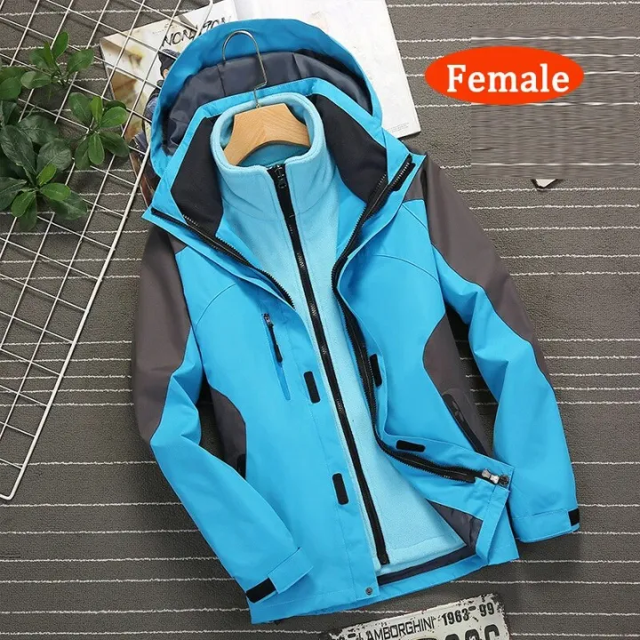 Hiking%20Jacket%20Waterproof%20Women%20Men%203%20In%201%20Two-piece%20Detachable%20Windproof%20Waterproof%20Mountaineering%20Ski%20Jackets%20Men%202023%20New%20-%20Image%207