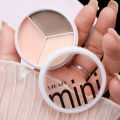 3 Colors Concealer Palette Eyeshadow Base Palette Matte Contour Concealer Covering For Dark Circles Concealer. 