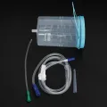Enema Bowel Barrel Enema Bag Device Gesen Coffee Intestine Bowel Hydrotherapy Device with 10 Tube Hygiene Product Household. 