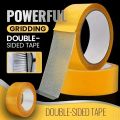 5 Meter Strong Fixation Double Sided Tape Universal High Tack Tapes with Fiberglass Mesh Heavy Duty Sticky Resistente Clear Tape.