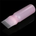 （NEW）Dyeing Shampoo Bottle Oil Comb 120ML Hair Tools Hair Dye Applicator Brush Bottles Styling Tool Hair Coloring. 