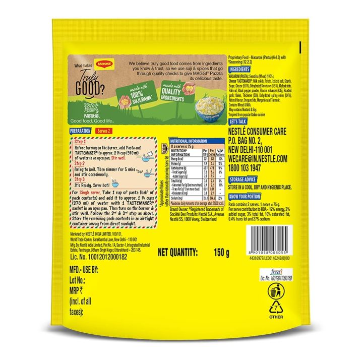 Pazzta%20Maggi%20Vegetarian%20Cheese%20Macaroni%20Pasta%20150g%20INDIAN%20-%20Image%204
