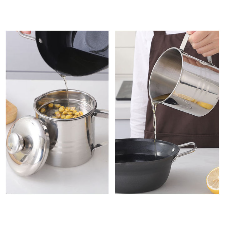 Stainless%20Steel%20Grease%20Strainer%20Container%20Oil%20Storage%20Pot%20Can%20%20Filter%20Dust%20Lid%20Dounp%20-%20Image%204