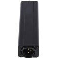 1 PCS -D2 Professional XLR Audio Current Sound Isolator to Eliminate Common Ground Interference Black.