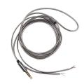LALA 3.5mm Jack Earphone Headphone Audio Cable Repair Replacement Cord Wire.