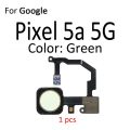 Touch ID Fingerprint Sensor Scanner Connector Flex Cable Parts For Google Pixel 4a 5 5a 6 7 Pro 6a Home Return Button Key. 