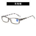 New product package flower reading glasses, women's elegant fashion cool talk reading glasses, middle-aged and elderly high-definition reading glasses.