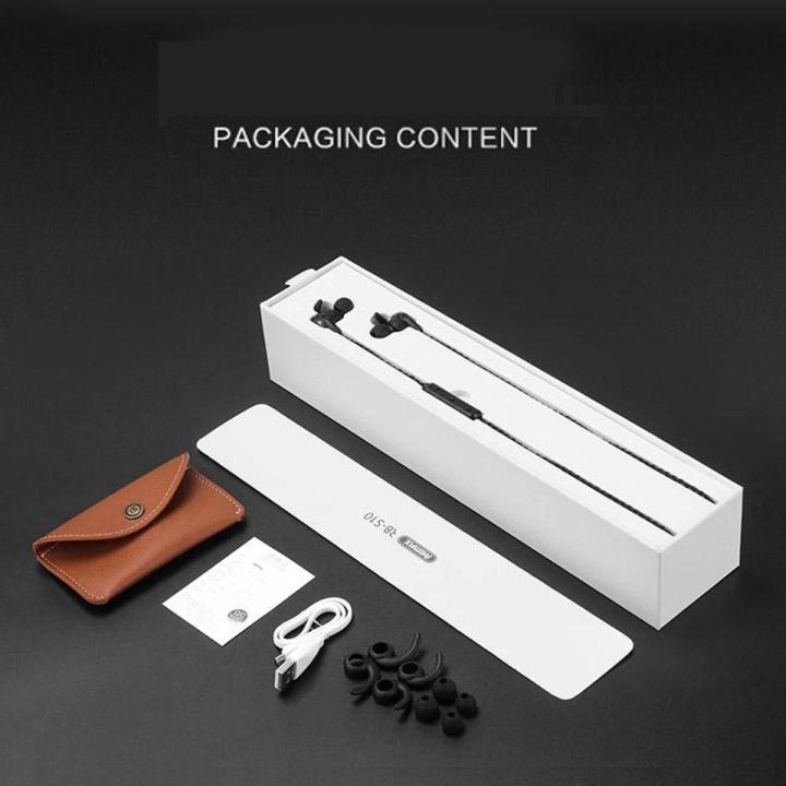 Remax - RB S10 Bluetooth Headphone - BLACK