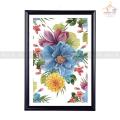 Floral design-Photo Frame/Wallmate for Decoration (Code-2698).