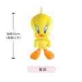 Looney Tunes Bugs Bunny Plush Toy Tweety Bird Lola Bunny Anime Cartoon Movie Plushies Stuffed Doll Toys Gift.