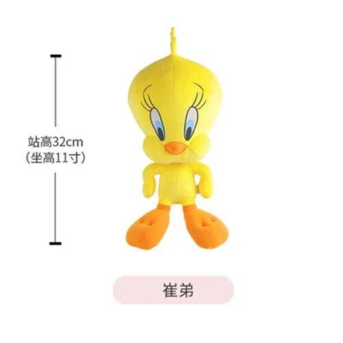 Looney%20Tunes%20Bugs%20Bunny%20Plush%20Toy%20Tweety%20Bird%20Lola%20Bunny%20Anime%20Cartoon%20Movie%20Plushies%20Stuffed%20Doll%20Toys%20Gift%20-%20Image%207