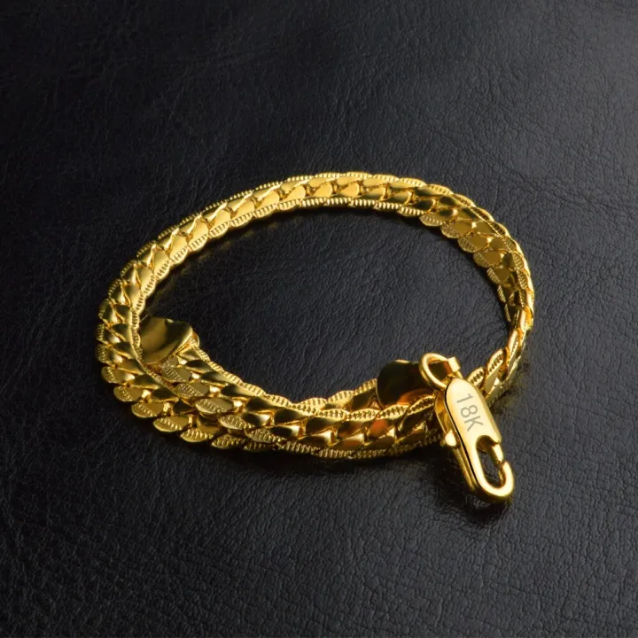 %E3%80%90Sooledead%E3%80%91(NEW)5mm%20link%20gold%20silver%20color%20bracelet%20mens%20chain%20boys%20wholesale%20drop%20ship%20Jewelry%20-%20Image%206