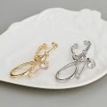 Metal Stethoscope Collar/Lapel Pin For Medical/Health Sector Professionals Brooch.