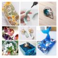 10g 20g 30g 50g 100g 200g Hard UV Resin Crystal Clear Glue Ultraviolet Curing Epoxy Crafts Jewelry Pendant Making DIY.