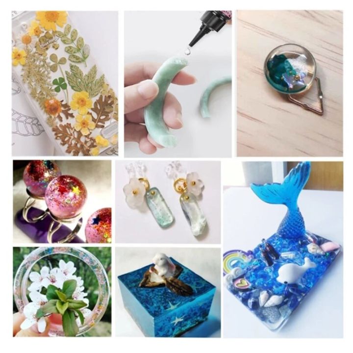 10g%2020g%2030g%2050g%20100g%20200g%20Hard%20UV%20Resin%20Crystal%20Clear%20Glue%20Ultraviolet%20Curing%20Epoxy%20Crafts%20Jewelry%20Pendant%20Making%20DIY%20-%20Image%204