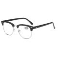 Half Frame Reading Glasses High Definition Retro Presbyopia Eyeglasses Women Men Unisex Diopter +1.0 1.5 2.0 +2.5 +3.0 +3.5 +4.0. 