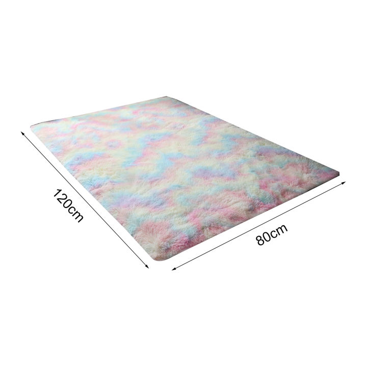 Fluffy%20Rug%20Skin-friendly%20Wear%20Resistant%20Polyester%20Ultra%20Soft%20Indoor%20Floor%20Mat%20for%20Home%20-%20Image%205