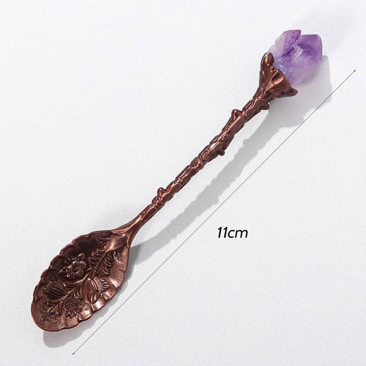 Carved%20Flower%20Crystal%20Stone%20Long%20Handle%20Coffee%20Spoon%20Teaspoon%20Irregular%20Retro%20Crystal%20Mini%20Ice%20Cream%20Spoon%20Decorative%20-%20Image%204