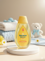 Natusan by Johnson's Baby Shampoo - Pure & Gentle Daily Care (300ml). 
