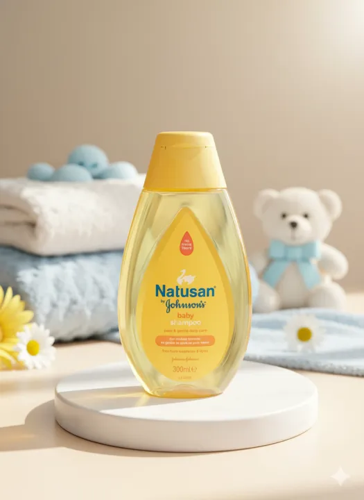 Natusan%20by%20Johnson's%20Baby%20Shampoo%20-%20Pure%20&%20Gentle%20Daily%20Care%20(300ml)%20-%20Image%206