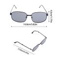 Color Changing Glasses Metal Polarized Sunglasses Anti Radiation Glasses Anti Blue Light Eyewear Outdoor Driving Glasses Parts. 