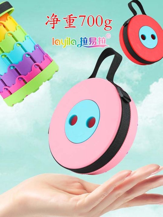 Folding Stool Outdoor Children's Rainbow Stool Portable Retractable Stool Adjustable Shrink Stool Fishing Stool Electric Car Chair