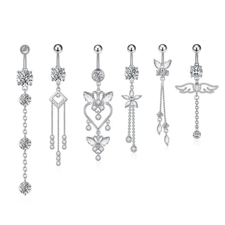 Trendy%20Angel%20Button%20Rings%20Stainless%20Steel%20Zircon%20Butterfly%20Navel%20Piercing%20Surgical%20for%20Women%20Body%20Belly%20Jewelry%20Pendant%20-%20Image%204