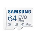 Original SAMSUNG EVO Plus Memory Card 64GB U3 EVO + 128GB 256GB Class10 Micro SD Card 32GB 16GB microSD UHS-I U1 TF Card. 