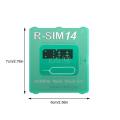 Unlock Card R-SIM14 Perfect Unlock Universal Rsim Nano Unlock Card R-SIM14 X Ultra ICCID SIM for All Models（1pcs/2pcs/4pcs）. 