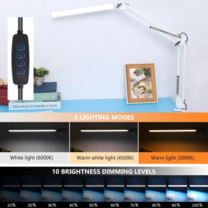 LED%20Desk%20Lamp%20with%20Clamp,%2010W%20Swing%20Arm%20Desk%20Lamp,%203%20Lighting%20Modes,%20Adjustable%20Table%20Lamp%20for%20Study,%20Drawing,Office%20-%20Image%207