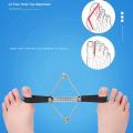 Bunion Straightener Stretchy Belt Foot Pain Relief Toe Stretcher Hallux Valgus Corrector for Correct Alignment for Women Men.