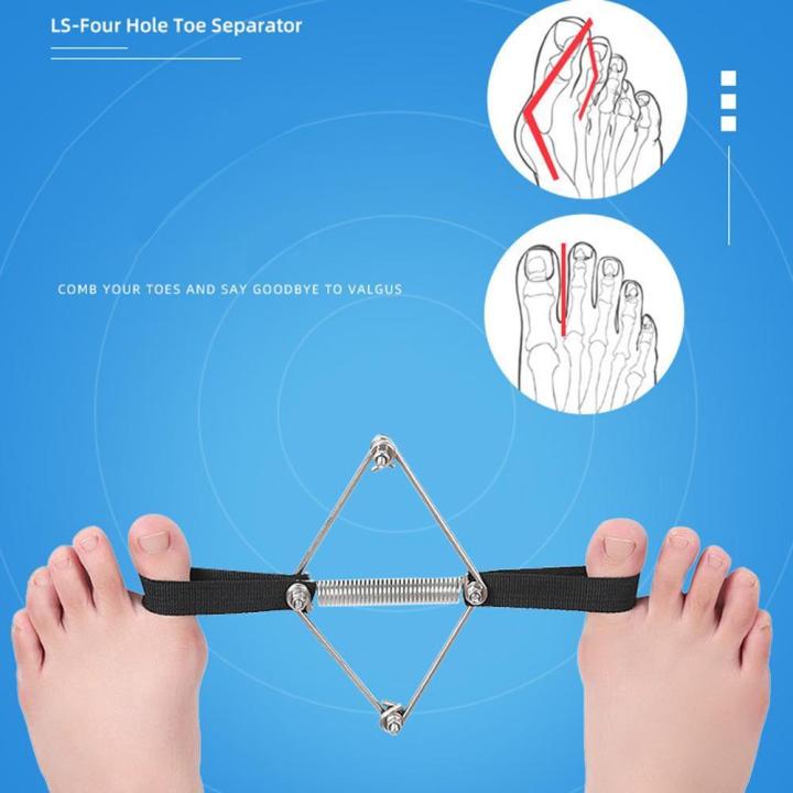 Bunion Straightener Stretchy Belt Foot Pain Relief Toe Stretcher Hallux Valgus Corrector for Correct Alignment for Women Men